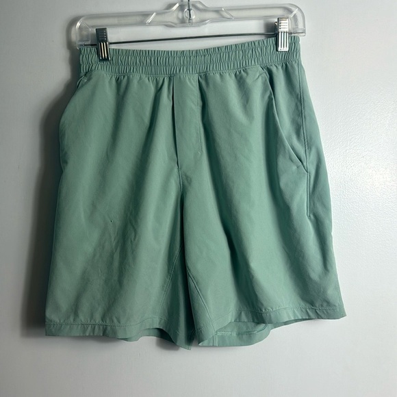 Lululemon Men’s Pace Breaker Lined Short 7" Delicate Mint Size Small - Picture 2 of 9